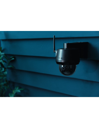 Abus Ppic52520B Kamera Przemysłowa Kopułowa Kamera Bezpieczeństwa Ip Zewnętrzna 3840 X 2160 Px Ściana