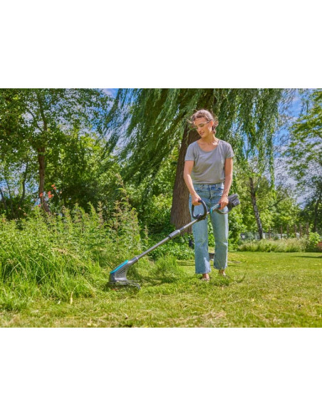 Gardena 14703-55 Przecinarka Do Pędzli/Trymer 18 W Bateria Szary