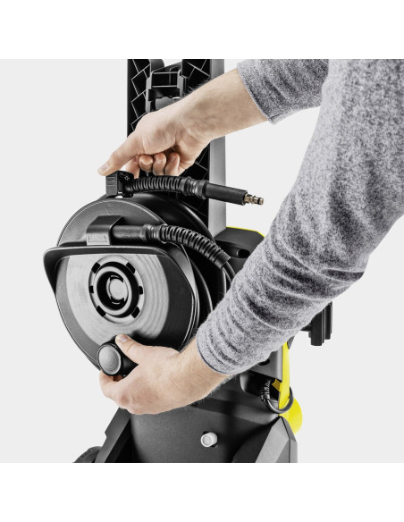 Kärcher 1.324-460.0 Podkładka Ciśnieniowa Wyprostowany Prąd Elektryczny 500 L/H Żółty