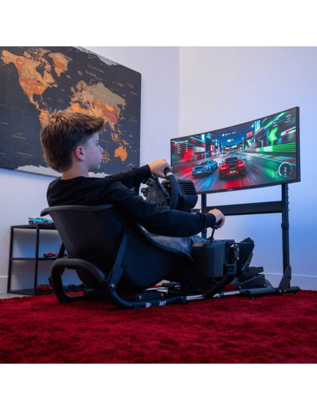 Oplite 104319 Podstawka Monitora Symulatora Lotu/ Wyścigów