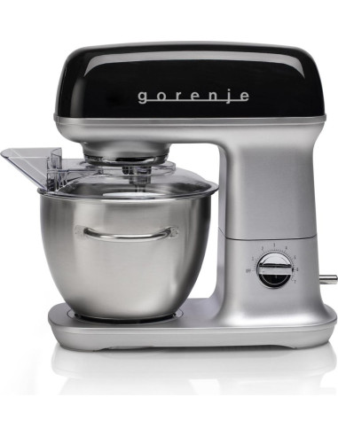 Gorenje Mmc1000Rlbk Robot Kuchenny 1000 W 4,5 L Czarny, Metaliczny