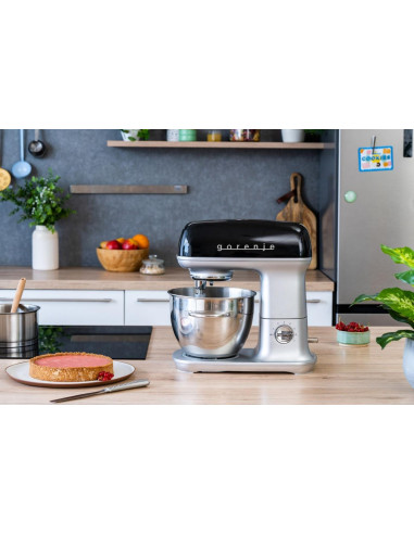 Gorenje Mmc1000Rlbk Robot Kuchenny 1000 W 4,5 L Czarny, Metaliczny