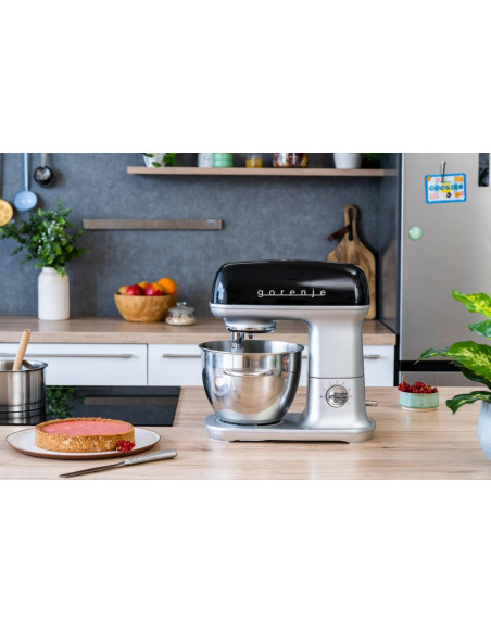 Gorenje Mmc1000Rlbk Robot Kuchenny 1000 W 4,5 L Czarny, Metaliczny