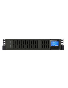 Ups Rack Powerwalker Vfi 1000 Crs On-Line 1000Va 3X Iec C13 Usb-B Rs-232 Lcd Ładowarka 6A 2U