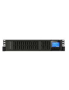 Ups Rack Powerwalker Vfi 1000 Crs On-Line 1000Va 3X Iec C13 Usb-B Rs-232 Lcd Ładowarka 6A 2U 2