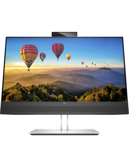 Hp E24M G4 60,5 Cm (23.8") 1920 X 1080 Px Monitor Full Hd Czarny, Srebrny
