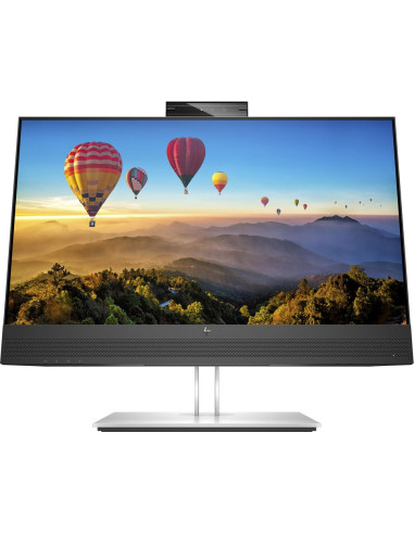 Hp E24M G4 60,5 Cm (23.8") 1920 X 1080 Px Monitor Full Hd Czarny, Srebrny