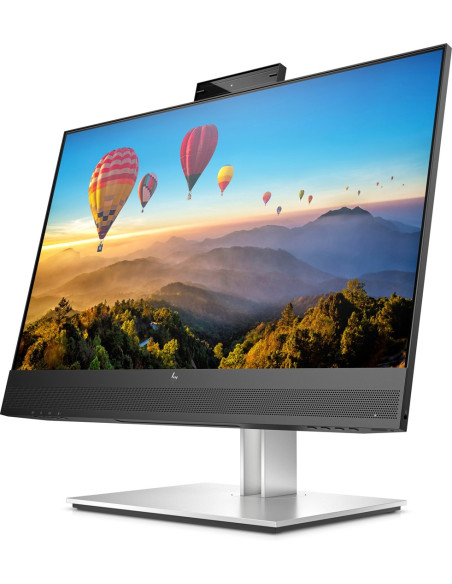 Hp E24M G4 60,5 Cm (23.8") 1920 X 1080 Px Monitor Full Hd Czarny, Srebrny