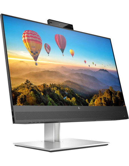 Hp E24M G4 60,5 Cm (23.8") 1920 X 1080 Px Monitor Full Hd Czarny, Srebrny