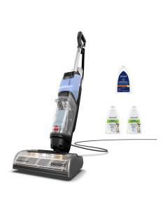 Bissell Crosswave Edgefind Select Odkurzacz Pionowy Prąd Przemienny Suchy I Mokry Bez Worka 340 W Czarny, Niebieski