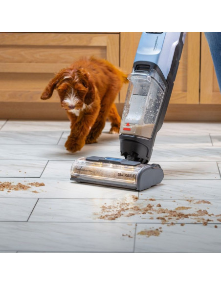 Bissell Crosswave Edgefind Select Odkurzacz Pionowy Prąd Przemienny Suchy I Mokry Bez Worka 340 W Czarny, Niebieski
