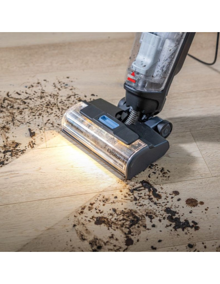 Bissell Crosswave Edgefind Select Odkurzacz Pionowy Prąd Przemienny Suchy I Mokry Bez Worka 340 W Czarny, Niebieski