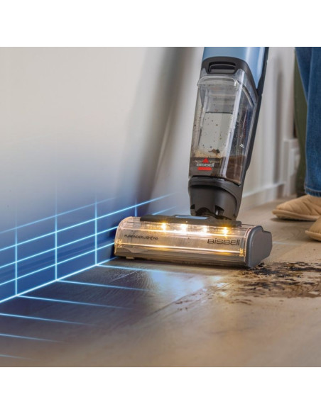 Bissell Crosswave Edgefind Select Odkurzacz Pionowy Prąd Przemienny Suchy I Mokry Bez Worka 340 W Czarny, Niebieski