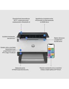 Hp Laserjet Tank 1504W Printer:il 2