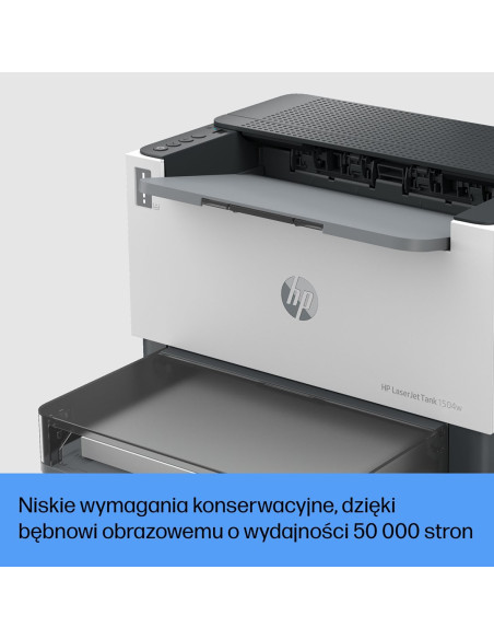 Hp Laserjet Tank 1504W Printer:il