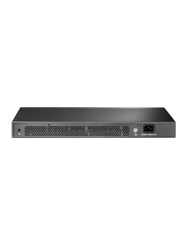 Tp-Link Jetstream Tl-Sg3428 Przełącznik Sieciowy Zarządzany L2/L3 Gigabit Ethernet (10/100/1000) 1U Czarny