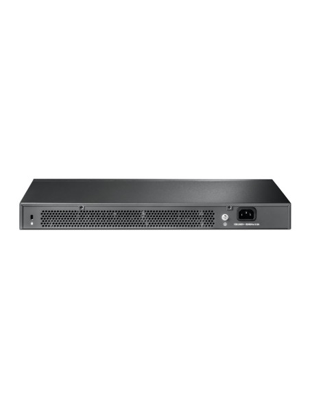 Tp-Link Jetstream Tl-Sg3428 Przełącznik Sieciowy Zarządzany L2/L3 Gigabit Ethernet (10/100/1000) 1U Czarny