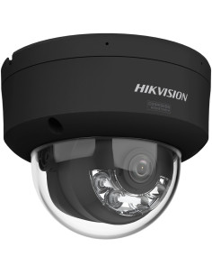 Hikvision Pro Series With Colorvu Ds-2Cd2147G3-Lis2Uy(2.8Mm)(Black) Kamera Przemysłowa Kopułowa Kamera Bezpieczeństwa Ip Wewnętr