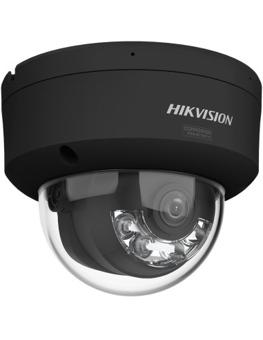 Hikvision Pro Series With Colorvu Ds-2Cd2147G3-Lis2Uy(2.8Mm)(Black) Kamera Przemysłowa Kopułowa Kamera Bezpieczeństwa Ip Wewnętr