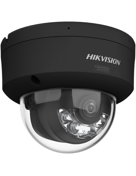 Hikvision Pro Series With Colorvu Ds-2Cd2147G3-Lis2Uy(2.8Mm)(Black) Kamera Przemysłowa Kopułowa Kamera Bezpieczeństwa Ip Wewnętr