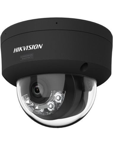 Hikvision Pro Series With Colorvu Ds-2Cd2147G3-Lis2Uy(2.8Mm)(Black) Kamera Przemysłowa Kopułowa Kamera Bezpieczeństwa Ip Wewnętr