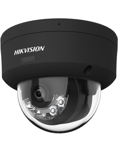 Hikvision Pro Series With Colorvu Ds-2Cd2147G3-Lis2Uy(2.8Mm)(Black) Kamera Przemysłowa Kopułowa Kamera Bezpieczeństwa Ip Wewnętr