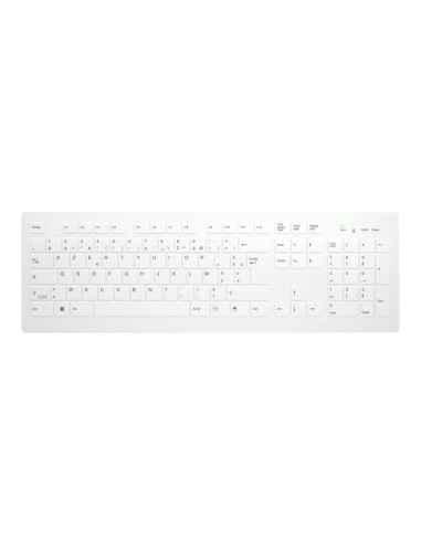 Contour Design Active Key Ak-C8112 Klawiatura Medyczna Rf Wireless Azerty Francuski Biały