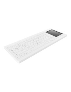 Contour Design Active Key Ak-C4412F Klawiatura Medyczna Usb Qwertz Niemiecki Biały 2