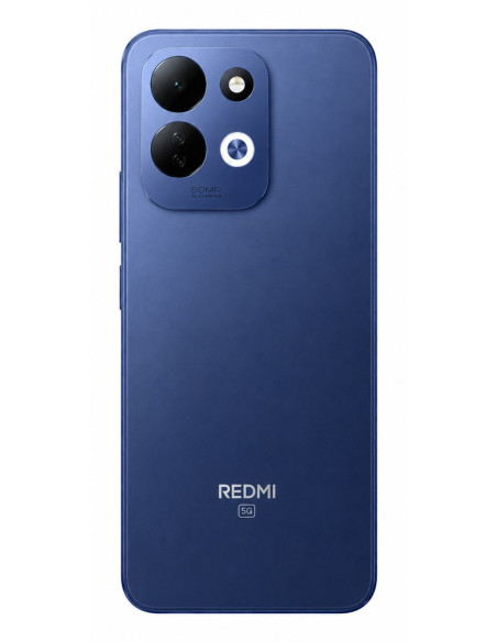 Xiaomi 17 Redmi 5G 17,5 Cm (6.9") Hybrid Dual Sim Usb Type-C 4 Gb 128 Gb 7500 Mah Ciemny Niebieski