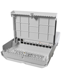 Mikrotik Netfiber 9 Gigabit Ethernet (10/100/1000) Obsługa Poe Biały 2