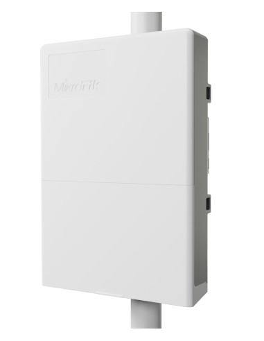 Mikrotik Netfiber 9 Gigabit Ethernet (10/100/1000) Obsługa Poe Biały