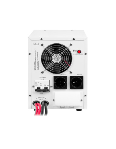 Zasilacz Awaryjny Kemot Prosinus-2200 Przetwornica Z Czystym Przebiegiem Sinusoidalnym I Funkcją Ładowania 12V 230V 2200Va/1600W