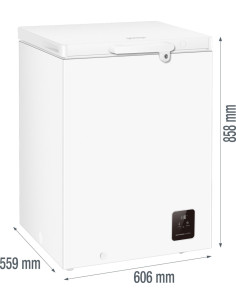 Zamrażarka Skrzyniowa Gorenje Fh15E6W5 2