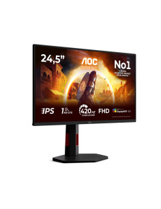 Monitor Aoc Led 24,5" 25G4Kur 400Hz 2