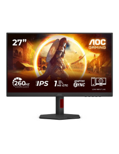Aoc G4 27G4Zr/69 Monitor Komputerowy 68,6 Cm (27") 1920 X 1080 Px Czarny, Czerwony 2