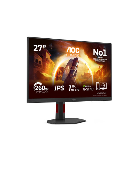 Aoc G4 27G4Zr/69 Monitor Komputerowy 68,6 Cm (27") 1920 X 1080 Px Czarny, Czerwony