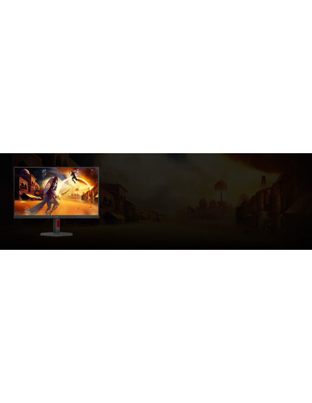 Aoc G4 27G4Zr/69 Monitor Komputerowy 68,6 Cm (27") 1920 X 1080 Px Czarny, Czerwony