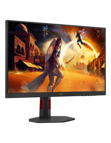 Aoc G4 27G4Zr/69 Monitor Komputerowy 68,6 Cm (27") 1920 X 1080 Px Czarny, Czerwony