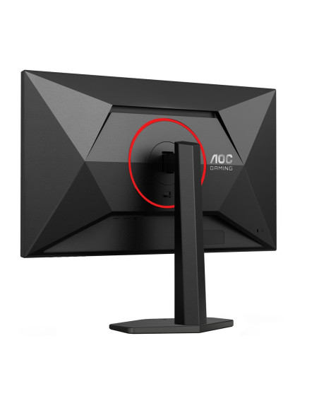 Aoc G4 27G4Zr/69 Monitor Komputerowy 68,6 Cm (27") 1920 X 1080 Px Czarny, Czerwony