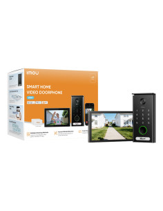 Imou Vdp7 Wideodomofon 5 Mp 17,8 Cm (7") Czarny