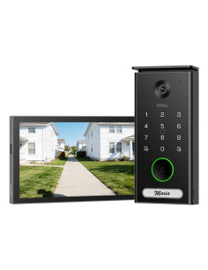Imou Vdp7 Wideodomofon 5 Mp 17,8 Cm (7") Czarny 2