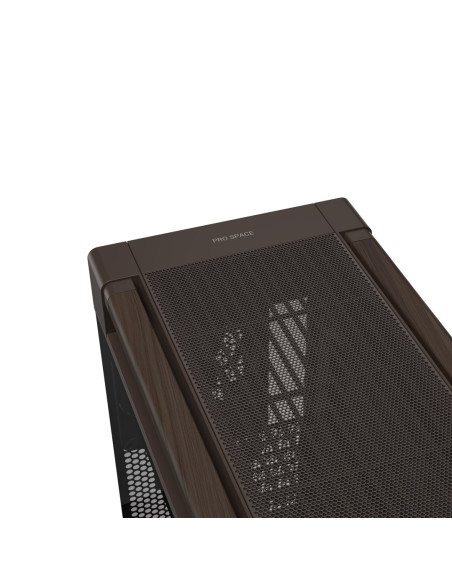 Obudowa Asus Proart Pa602 Walnut Wood Tg Pwm Retro