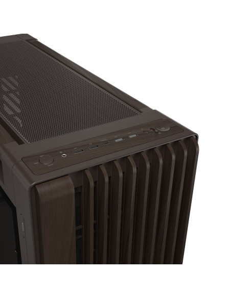 Obudowa Asus Proart Pa602 Walnut Wood Tg Pwm Retro