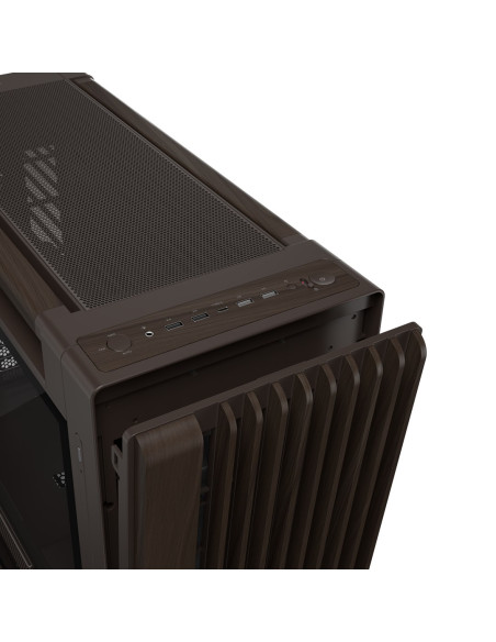 Obudowa Asus Proart Pa602 Walnut Wood Tg Pwm Retro