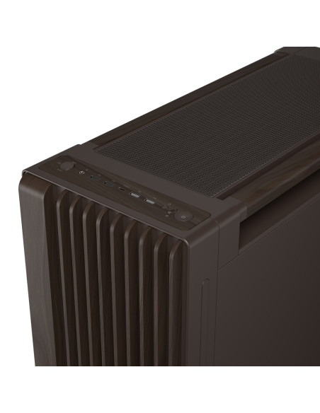 Obudowa Asus Proart Pa602 Walnut Wood Tg Pwm Retro
