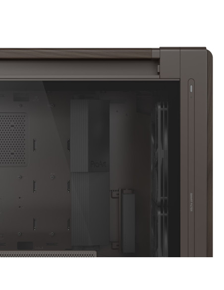 Obudowa Asus Proart Pa602 Walnut Wood Tg Pwm Retro