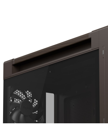 Obudowa Asus Proart Pa602 Walnut Wood Tg Pwm Retro