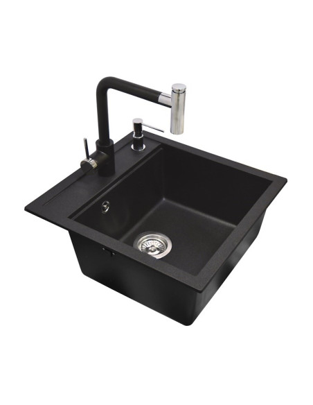 Helika Sink Wth Kitch Mix Tesa 51X49X20