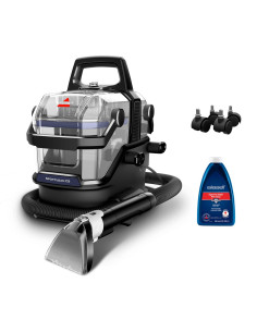 Bissell Spotclean C9 Select Maszyna Do Czyszczenia Dywanów Ręczny Głęboki Czarny, Przezroczysty