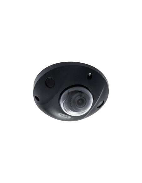 Abus 4 Mp Ip-Mini-Dome-Kamera 2,8 Mm Schwarz